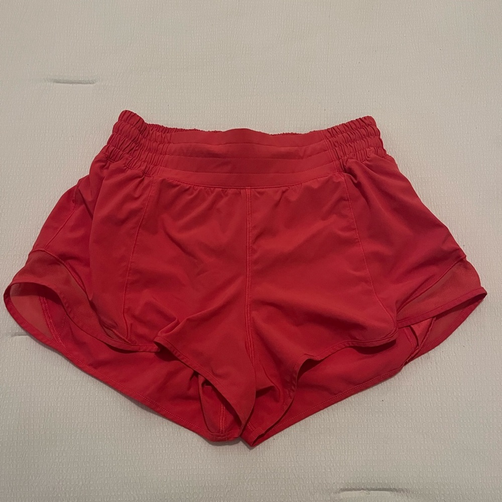 Lululemon Athletica Pink Athletic Shorts Lightweight